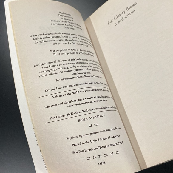 I’ll Be Seeing You by Lurlene McDaniel - Paperback Novel - Picture 6 of 10